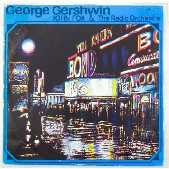 Пластинка John Fox & the radio orchestra George Gershwin